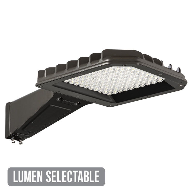 Eagle Series LED Large Area/Parking Lot Light, 47,135 Lumen Max, 4500K, Type 5, Bronze Finish, 120-277V or 347-480V