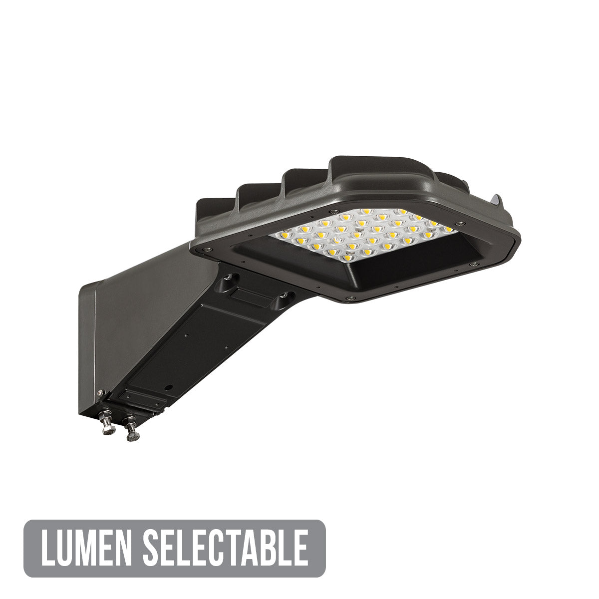 Eagle Series LED Small Area/Parking Lot Light, 11,319 Lumen Max, 4500K, Type 5, Bronze Finish, 120-277V or 347-480V