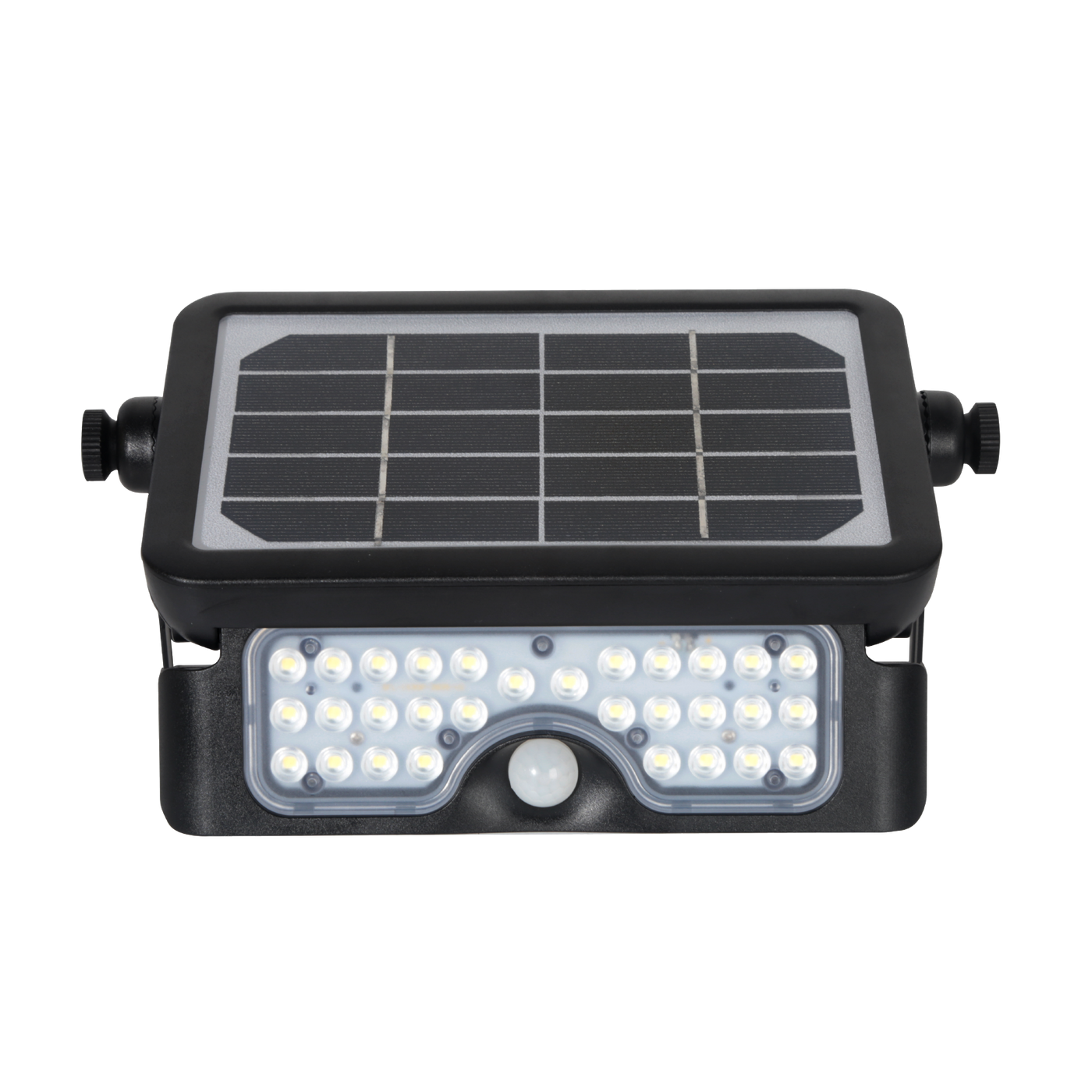 Solar Flood Integrated Flood Light Pad, 5W, 500 Lumens, 4000K, Black