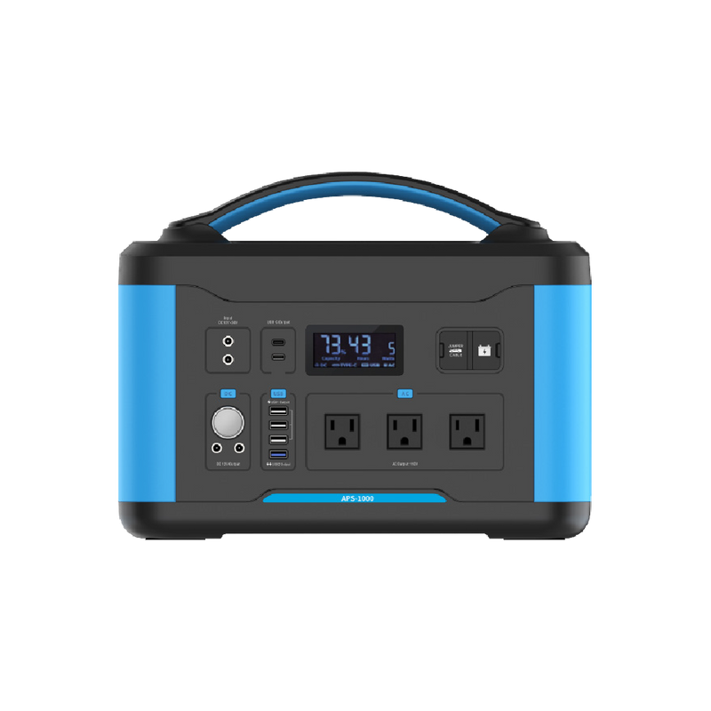 Solar Generator and Portable Solar Power Charging Panels