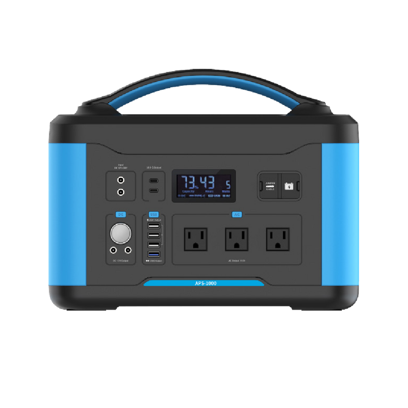 Solar Generator and Portable Solar Power Charging Panels