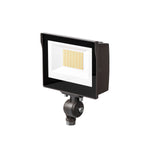 4PK Origin LED Small Flood Light, 5,425 Lumen Max, Wattage and CCT Selectable, Knuckle & Trunnion, 120-277V