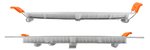4" LED Square Ultra Slim Recessed Light, 9 Watt, CCT Selectable, 120V