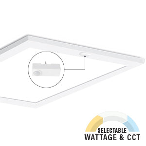 LED 2X2 SPEC-SELECT™ Back Lit Flat Panel, Wattage and CCT Selectable, Dimmable, 120-277V