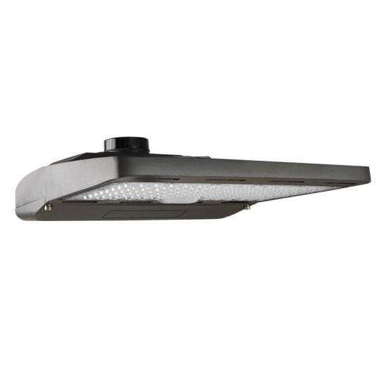 LED Area/Parking Lot Light, 15839 Lumens, 100W, 5000K, Type III Distribution, 120-277V, Bronze