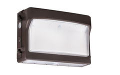 LED Cutoff Wall Pack, 60W/80W/100W Selectable, 13,000 Lumens, CCT Selectable, 120-277V