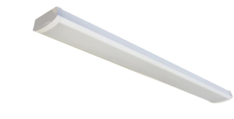 4 Foot Wrap Light, 5,837 Lumens, CCT Selectable 3500K/4000K/5000K, 120-277V