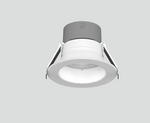 Selectfit LED 4" Downlight Retrofit, 900 Lumens, 7W/8W/10W Selectable, 120-277V, 2700K/3000K/3500K/4000K/5000K CCT Selectable