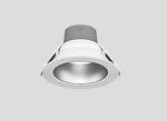 Selectfit LED 6" Downlight Retrofit, 1,650 Lumens, 10W/13.5W/17W Selectable, 120-277V, 2700K/3000K/3500K/4000K/5000K CCT Selectable