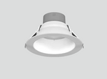 Selectfit LED 8" Downlight Retrofit, 2,100 Lumens, 12W/16W/20W Selectable, 120-277V, 2700K/3000K/3500K/4000K/5000K CCT Selectable