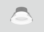 Innofit LED 4" Downlight Retrofit, 1,400 Lumens, 6W/9W/12W Selectable, 120-277V, 3000K/3500K/4000K CCT Selectable