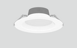 Innofit LED 8" Downlight Retrofit, 3,000 Lumens, 12W/16W/23W Selectable, 120-277V, 3000K/3500K/4000K CCT Selectable