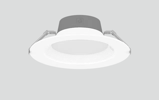 Innofit LED 8" Downlight Retrofit, 3,000 Lumens, 12W/16W/23W Selectable, 120-277V, 3000K/3500K/4000K CCT Selectable