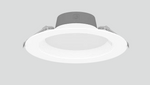 Innofit LED 9.5" Downlight Retrofit, 3,650 Lumens, 16W/24W/28W Selectable, 120-277V, 3000K/3500K/4000K CCT Selectable