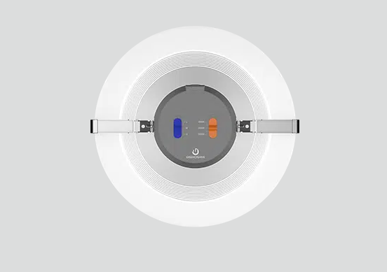 Innofit LED 9.5" Downlight Retrofit, 3,650 Lumens, 16W/24W/28W Selectable, 120-277V, 3000K/3500K/4000K CCT Selectable