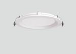 6" Round Multifit Flat Recessed Light, 800 Lumens, 9.5W, 120-277V, CCT Selectable 2700K/3000K/3500K/4000K/5000K