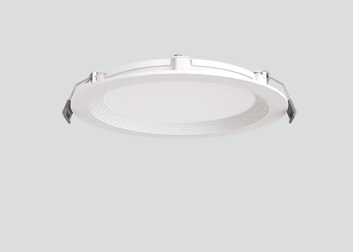 6" Round Multifit Flat Recessed Light, 800 Lumens, 9.5W, 120-277V, CCT Selectable 2700K/3000K/3500K/4000K/5000K