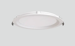 8" Round Multifit Flat Recessed Light, 1,500 Lumens, 17.5W, 120-277V, CCT Selectable 2700K/3000K/3500K/4000K/5000K