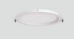 8" Round Multifit Flat Recessed Light, 2,000 Lumens, 24W, 120-277V, CCT Selectable 2700K/3000K/3500K/4000K/5000K