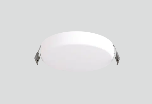 4" Round Multifit Cloud Light, 650 Lumens, 8.2W, 120-277V, CCT Selectable 2700K/3000K/3500K/4000K/5000K