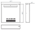 Cluvaire Low Profile ADA Compliant Wall Mount, 120-277V