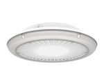 UFO Parking Garage Canopy Light Fixture, 28W, 3000K, 4000K or 5000K, 120-277V, Bronze, Black, Silver or White Finish