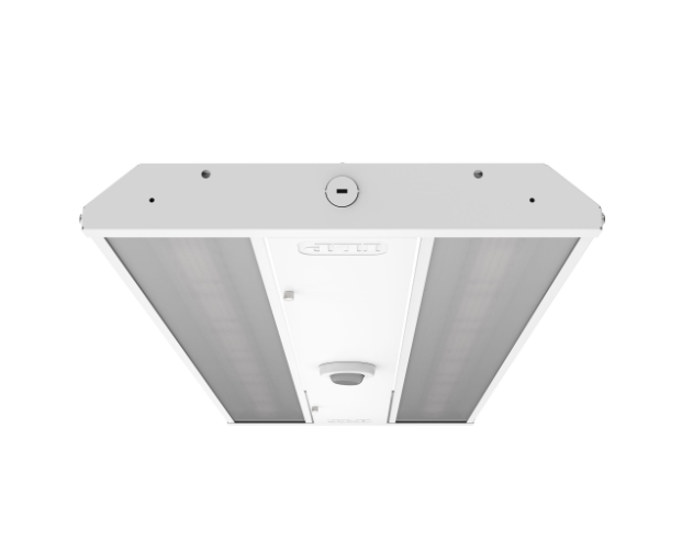 Everest 4FT LED Linear High Bay, 48000-56000 Lumens, 4000K or 5000K, Wide or Narrow Distribution, 120-277V, Frosted Lens