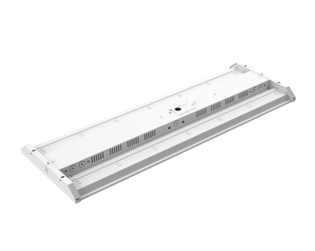 Everest 4FT LED Linear High Bay, 48000-56000 Lumens, 4000K or 5000K, Wide or Narrow Distribution, 120-277V, Frosted Lens