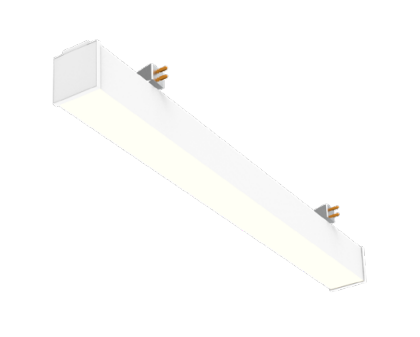 4 Foot SCX4 Series LED Linear Fixture, 8400 Lumen Max, Wattage and CCT Selectable, 120-277V