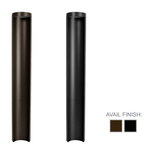 DECORATIVE LED COLUMN PATH LIGHT, 200 Lumens, 12-24V, 5W, 30K, Black or Oil-Rubbed Bronze