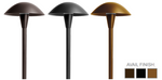 15in AA SERIES PATH LIGHT STEM 3CCT, 200 Lumens, Cap Option Available, Black, Antique Brass, or Oil-Rubbed Bronze