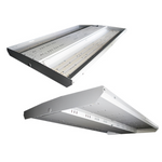 Premium High Lumen LED High Bay Tennis Court Light, 65,582 Lumen Max, 495W, 3000K, 3500K, 4000K, or 5000K, 120-277V