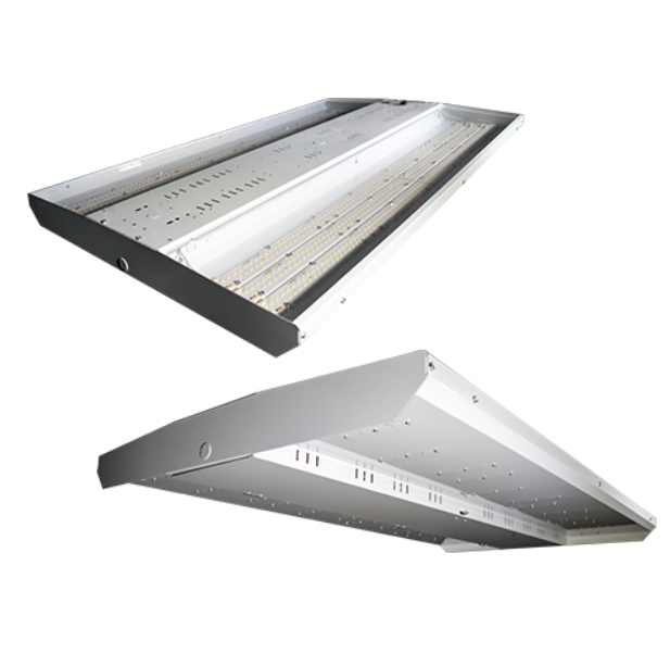 Premium High Lumen LED High Bay Tennis Court Light, 91,317 Lumen Max, 660W, 3000K, 3500K, 4000K, or 5000K, 120-277V