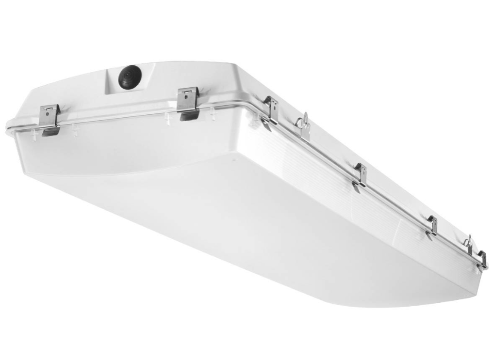 4FT Wide Body LED Linear Vapor Tight High Bay, 26,424 Lumen Max, Wattage Selectable, 4500K, 120-277V or 347-480V