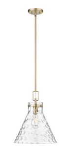 Barlon 1-Light Pendant light Matte Black, Modern Gold or Polished Nickel Barlon Collection