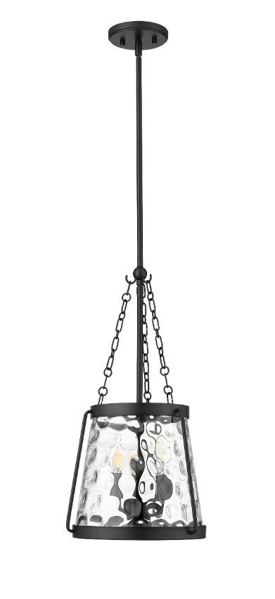 Adabella 3-Light Pendant light Matte Black, Polished Nickel or Vintage Brass, Adabella Collection