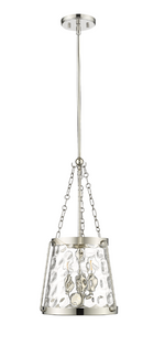 Adabella 3-Light Pendant light Matte Black, Polished Nickel or Vintage Brass, Adabella Collection