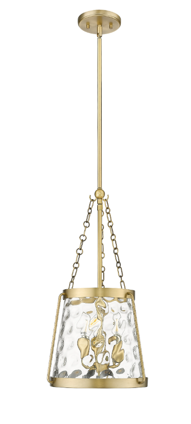 Adabella 3-Light Pendant light Matte Black, Polished Nickel or Vintage Brass, Adabella Collection