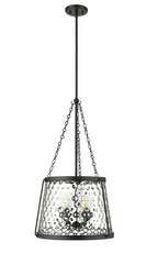 Adabella 5-Light Pendant light Matte Black, Polished Nickel or Vintage Brass, Adabella Collection