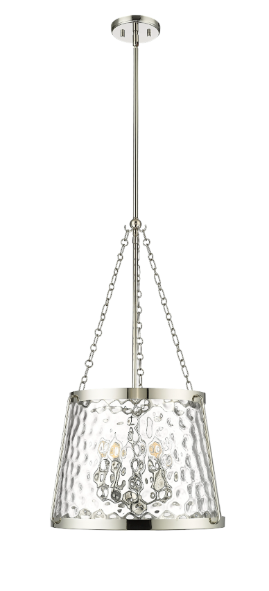 Adabella 5-Light Pendant light Matte Black, Polished Nickel or Vintage Brass, Adabella Collection