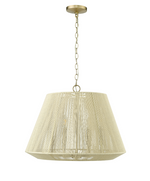 Sterling 6-Light Pendant light Matte Black or Modern Gold, Sterling Collection