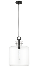 Hayloft 1-Light Pendant light Brushed Nickel or Matte Black, Hayloft Collection