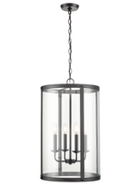 Aydenn 4-Light Pendant light Brushed Nickel or Matte Black, Aydenn Collection