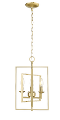 Nellis 4-Light Pendant light Modern Gold, Nellis Collection