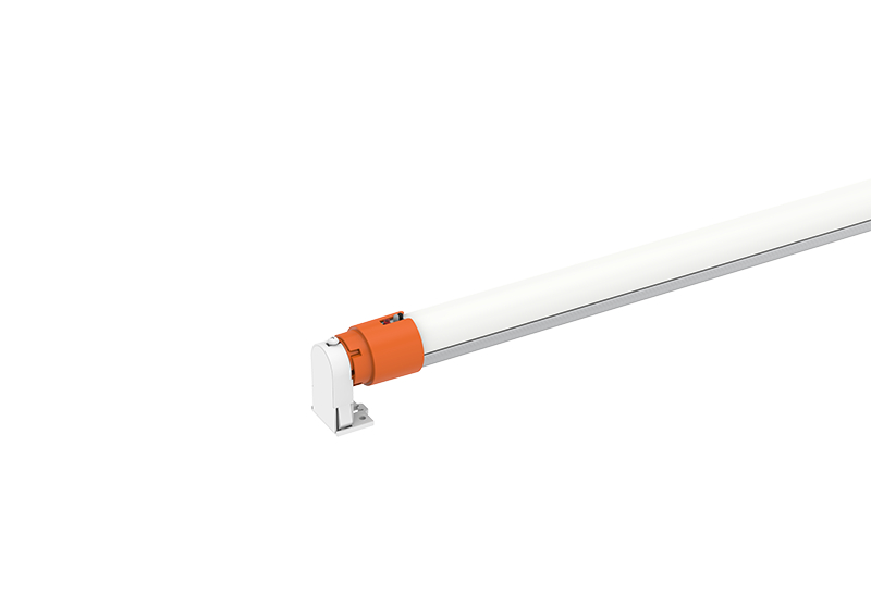 4FT Emergency LED Tube Light, 2200 Lumens, 15W, CCT Selectable, 2.5W 90 Min EMB Function w/ Test Button, 120-277V, 2 or 10 Pack