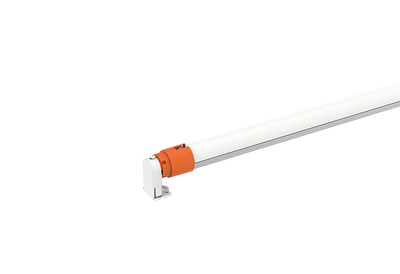 4FT Emergency LED Tube Light, 2200 Lumens, 15W, CCT Selectable, 2.5W 90 Min EMB Function w/ Test Button, 120-277V, 2 or 10 Pack