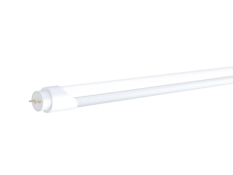 25PK 4FT LED T8 Tube Light, Type A+B Double End or Single End Power, 2300 Lumens, 18W, 4000K or 5000K, 120-277V