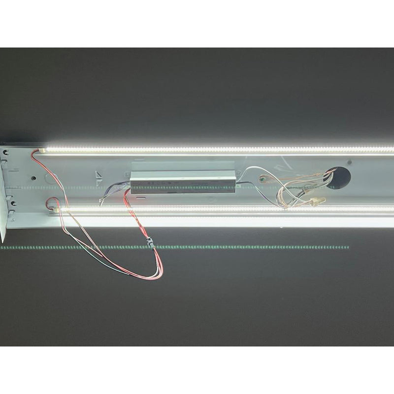 4 Foot LED Magnetic Strip Retrofit Kit for Linear Fixtures, 36W or 50W, 120-277V, 4000K or 5000K