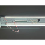 4 Foot LED Magnetic Strip Retrofit Kit for Linear Fixtures, 60W, 120-277V, 4000K or 5000K