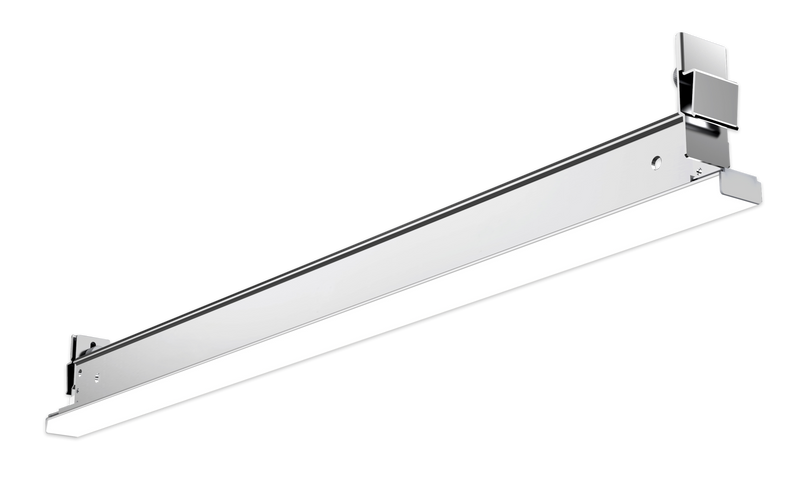 2FT T-Grid Linear Light, 15/16" Flat, 1300 Lumens, 10W, 3500K or 4000K, 100-277V